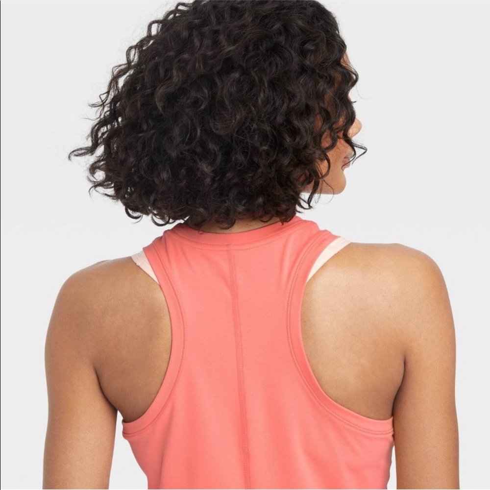 Women’s Essential Racerback Tank Top Size L - Picture 3 of 3